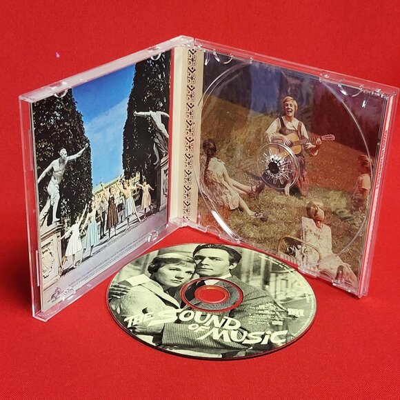 The Sound of Music Rodgers & Hammerstein Julie Andrews CD 1995 - Picture 6 of 8